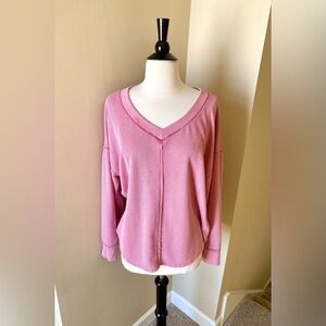 Lush Pink Top - Large